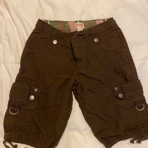 Girls shorts 10/12